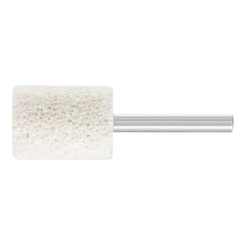 PFERD RUBBER Schleifstift Zylinder Ø 25x32 mm Schaft-Ø 6 mm AH1 für Gummi