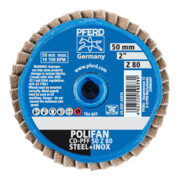PFERD Rüggeberg COMBIDISC-Mini-Polifan K80 50mm-5