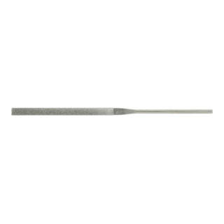 Pferd-Rüggeberg Diamant-Nadelfeile 140mm Flachst.