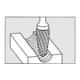 Pferd-Rüggeberg Frässt. HM RBF 1630 4 6mm 16x30 mm 