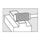 Pferd-Rüggeberg Frässt. HM ZYA 0820 4 6mm 8x20 mm 