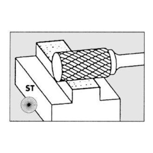 Pferd-Rüggeberg Frässt. HM ZYAS0616 3 6mm 6x16 mm 