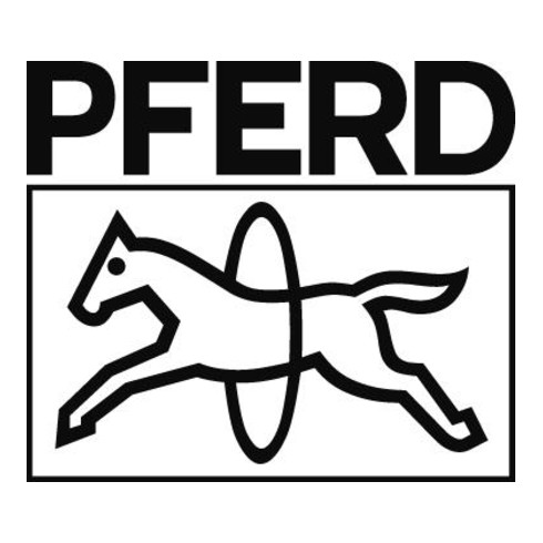 Pferd-Rüggeberg Frässt. HSS A 0616ST 5 6mm 6x16 mm