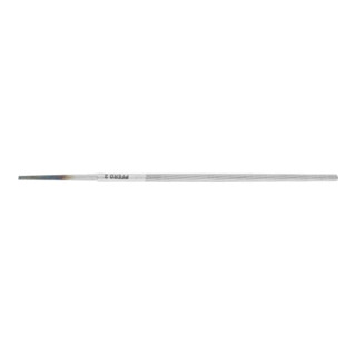 Pferd-Rüggeberg Ronde vijl L.100mm gezaagd 2 DIN7261-F Q.4mmm