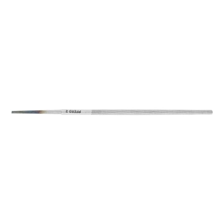 PFERD Rüggeberg Ronde vijl L.100mm gezaagd 2 DIN7261-F Q.4mmm