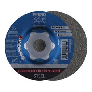 Pferd-Rüggeberg Schleifsch.CC-Grind-Solid180mm Steel