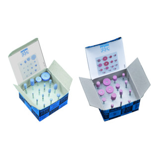 Pferd-Rüggeberg Schleifstift-Set 2002 O F