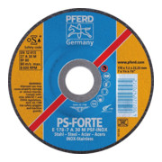 Pferd-Rüggeberg Schruppscheibe A30MPS V2A178x7,2mm gekr. -1