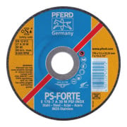 Pferd-Rüggeberg Schruppscheibe A30MPS V2A230-8,3mm gekr. -1