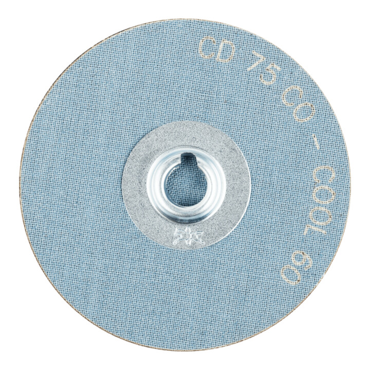 PFERD Rüggeberg schuurvel COMBIDISC 75mm K 60 keramiek
