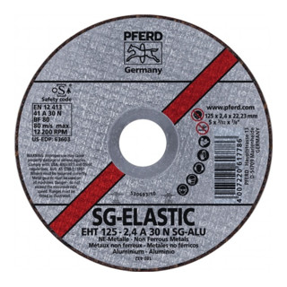 Pferd-Rüggeberg Trennscheibe A30NSG Alu 115-2,4mm gekr.