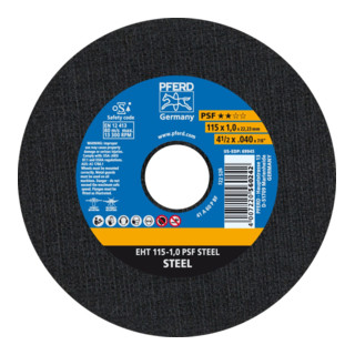 Pferd-Rüggeberg Trennscheibe A60PPS 115x1,0mm ger.