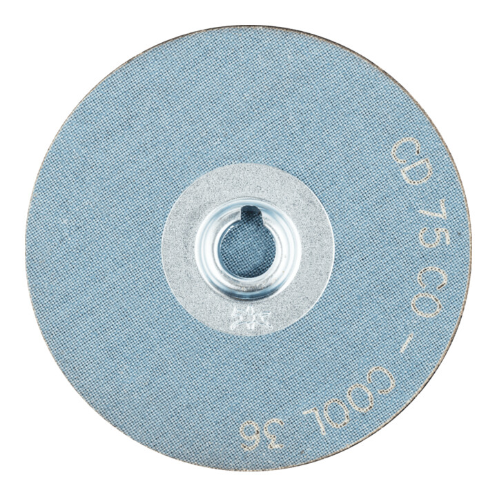 Pferd-Rüggeberg feuille abrasive COMBIDISC 75mm K 36 céramique