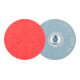 Pferd-Rüggeberg feuille abrasive COMBIDISC 75mm K 60 céramique-1