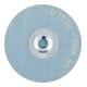 Pferd-Rüggeberg feuille abrasive COMBIDISC 75mm K 60 céramique-4