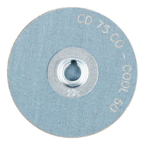 Pferd-Rüggeberg feuille abrasive COMBIDISC 75mm K 60 céramique