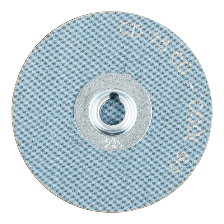 Pferd-Rüggeberg feuille abrasive COMBIDISC 75mm K 60 céramique