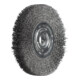 PFERD Rundbürste breit ungezopft RBU Ø180x25xvariable Bohrung Stahl-Draht-Ø0,30 Schleifbock-1