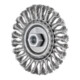 PFERD Rundbürste, gezopft POS RBG 11512/M14 INOX 0,35-1