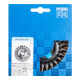 PFERD Rundbürste, gezopft POS RBG 11512/M14 INOX 0,35-3