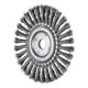 PFERD Rundbürste gezopft RBG Ø 178x13x22,2 mm Stahl-Draht-Ø 0,80mm Winkelschleifer-1