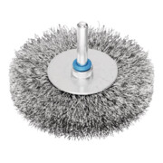 PFERD Rundbürste mit Schaft, ungezopft RBU 8015/6 INOX 0,30-1