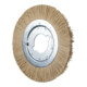 PFERD Rundbürste schmal ungezopft RBU Ø 200x12x50,8 mm Bohrung DIAMANT-Filament-Ø 0,35 mm Korn 600-1