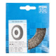 PFERD Rundbürste, ungezopft POS RBU 18038/AK32-2 INOX 0,30 0.3 mm gewellter Draht-1
