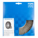 PFERD Rundbürste, ungezopft POS RBU 20025/AK32-2 INOX 0,30-2