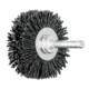 PFERD Rundbürste ungezopft RBU Ø 50x15 mm Schaft-Ø 6 mm Keramik-Filament-Ø 1,10mm Korn 120-1