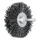 PFERD Rundbürste ungezopft RBU Ø 70x15 mm Schaft-Ø 6 mm Keramik-Filament-Ø 1,10mm Korn 120-1