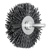 PFERD Rundbürste ungezopft RBU Ø 70x15 mm Schaft-Ø 6 mm Keramik-Filament-Ø 1,10mm Korn 120