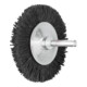 PFERD Rundbürste ungezopft RBU Ø 70x8 mm Schaft-Ø 6 mm Keramik-Filament-Ø 0,55 mm Korn 120-1