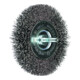 PFERD Rundbürste ungezopft RBU Ø100mm Schaft-Ø 6 mm Stahl-Draht-Ø 0,30 Bohrmaschinen-1