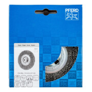 PFERD Rundbürste ungezopft RBU Ø115x12 mm M14 Stahl-Draht-Ø0,30 Winkelschleifer