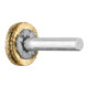 PFERD Rundbürste ungezopft RBU Ø20x4 mm Schaft-Ø6 mm Messing-Draht-Ø0,20-1