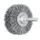 PFERD Rundbürste ungezopft RBU Ø50x15 mm Schaft-Ø6 mm SiC-Filament-Ø0,90 Korn 180-1
