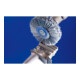 PFERD Rundbürste ungezopft RBU Ø50x15 mm Schaft-Ø6 mm SiC-Filament-Ø0,90 Korn 180-2