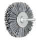 PFERD Rundbürste ungezopft RBU Ø70x15 mm Schaft-Ø6 mm SiC-Filament-Ø0,90 Korn 180-1