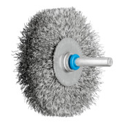 PFERD Rundbürsten mit Schaft RBU 7015/6 INOX 0,30