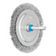 PFERD Rundbürsten mit Schaft RBU 8004/6 INOX 0,20-1