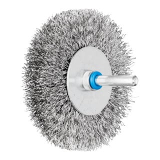 PFERD TOOLS Rundbürste mit Schaft, ungezopft RBU 8015/6 INOX 0,30