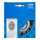 PFERD Rundbürsten POS RBG 11512/22,2 CT ST 0,50