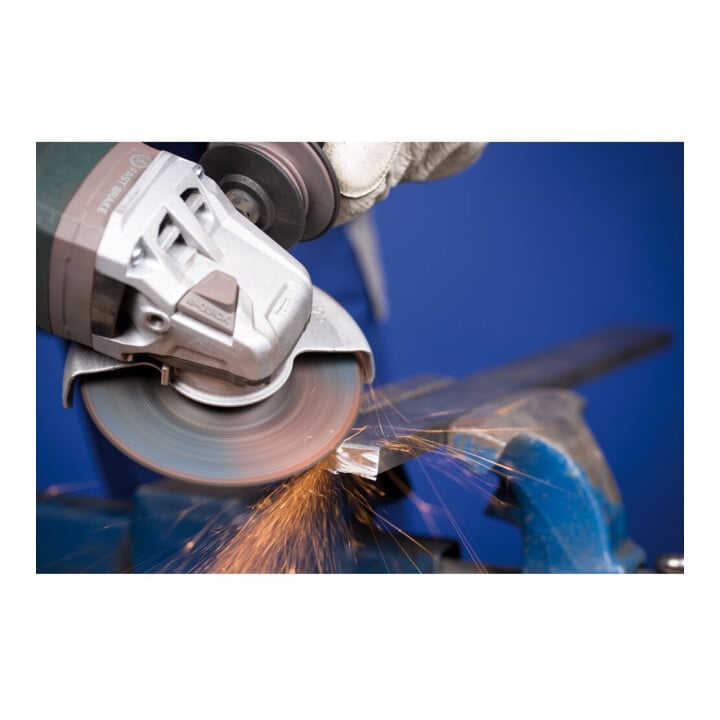 PFERD TOOLS DUODISC doorslijpschijf/slijpschijf E 125x1, gekr. Uni.-Linie PSF DUO STEELOX voor staal/VA