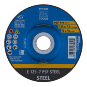 PFERD slijpschijf PSF STEEL