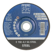 PFERD ruwe slijpschijf SG-STEEL, wiel-⌀xwielbreedte: 150X4 mm