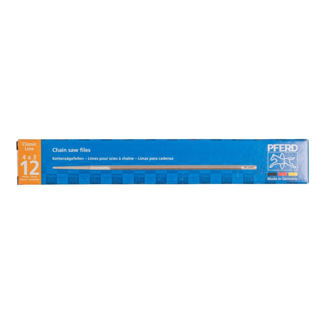 PFERD TOOLS Kettensägefeile 412 200 x 3,5 Classic