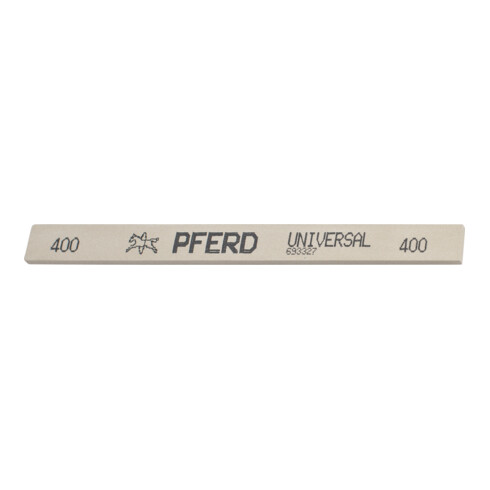 PFERD Polierstein vierkant 13x3x150mm A400 universellen Einsatz im Werkzeug- und Formenbau