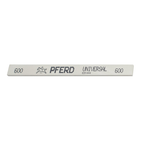 PFERD Polierstein vierkant 13x3x150mm A600 universellen Einsatz im Werkzeug- und Formenbau