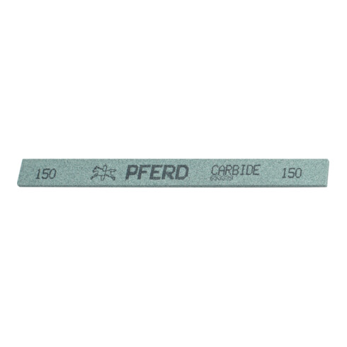 PFERD Polierstein vierkant 13x3x150mm SiC150 für harte Materialien im Werkzeug- und Formenbau